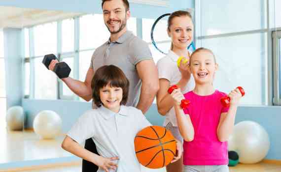 занятия спортом