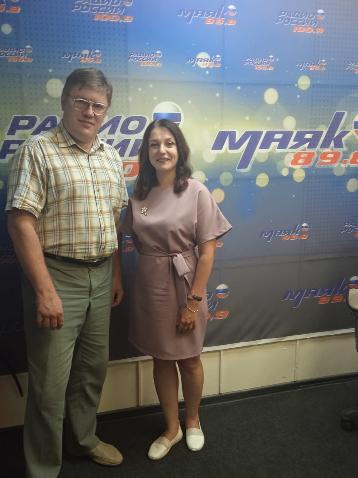 выступление на радио