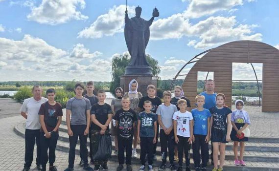 летний поход